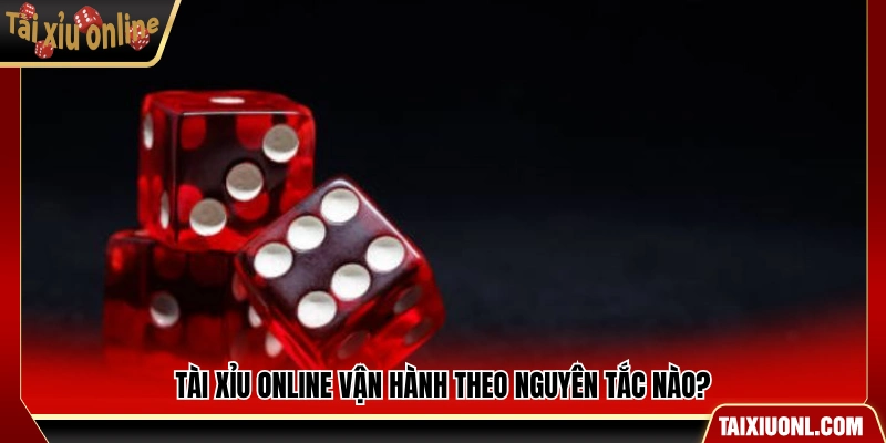 Cơ chế hoạt động cốt lõi của hệ thống tài xỉu trực tuyến