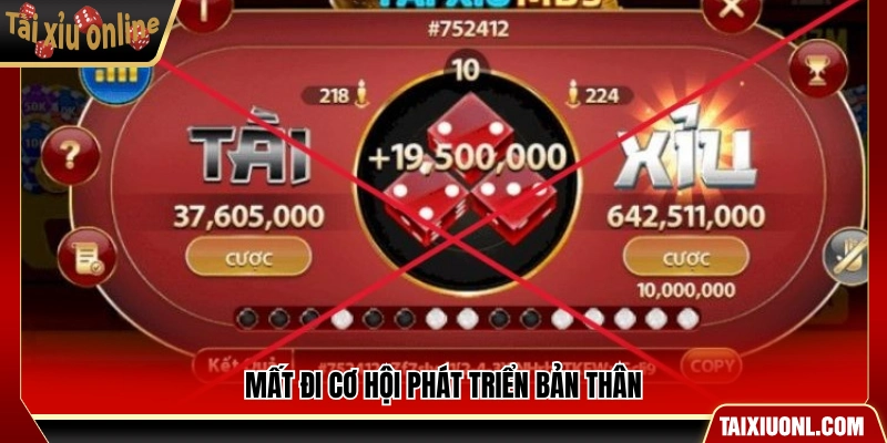 Làm gián đoạn quá trình hoàn thiện kỹ năng cá nhân