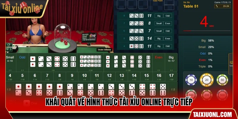 Tổng quan về mô hình tài xỉu online trực tiếp